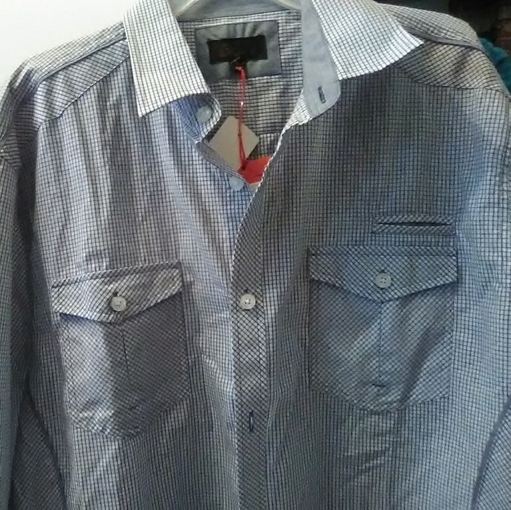 Mens button up